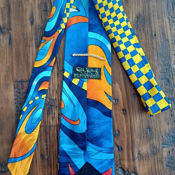 Rush Limbaugh No Boundaries Tie - Picture 5 of 5